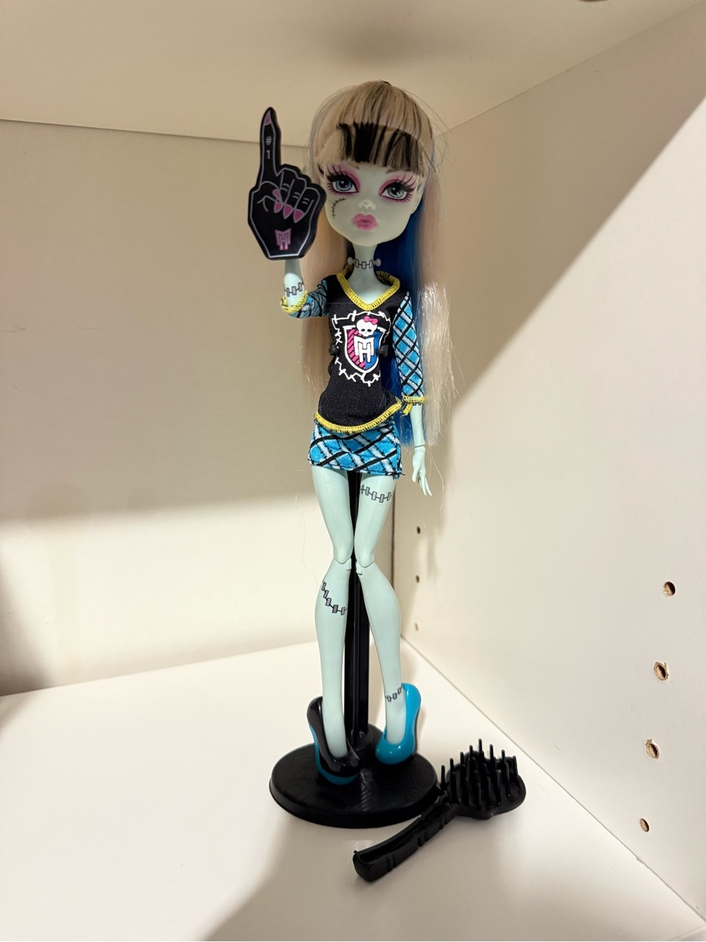 ghoul spirit frankie stein monster high doll